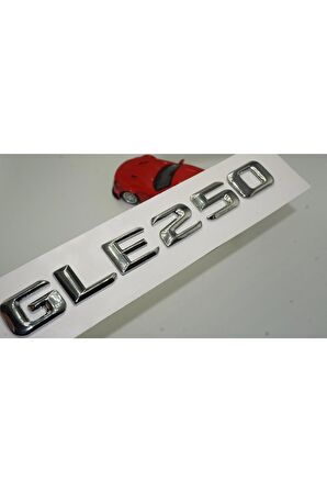 Benz Gle 250 Bagaj Krom Metal 3m 3d Yazı Logo