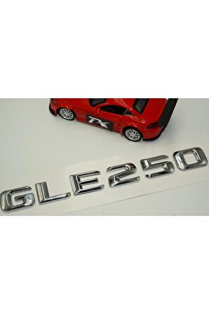 Benz Gle 250 Bagaj Krom Metal 3m 3d Yazı Logo