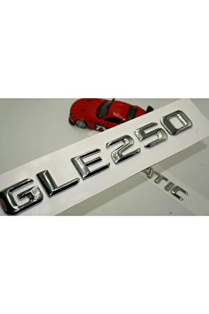 Benz Gle 250 4matic Bagaj Krom Metal 3m 3d Yazı Logo