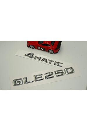 Benz Gle 250 4matic Bagaj Krom Metal 3m 3d Yazı Logo