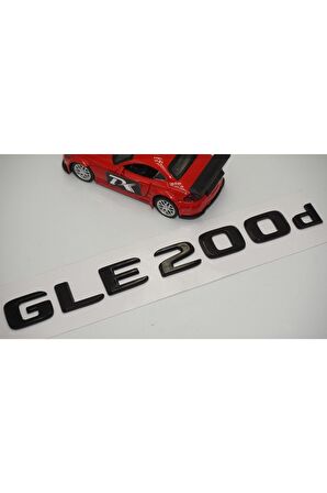 Gle 200d Bagaj Parlak Siyah Abs 3m 3d Yazı Logo