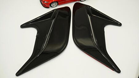 DK Tuning Alfa Romeo Çamurluk Yanı Köpekbalığı Solungaçları Air Flow