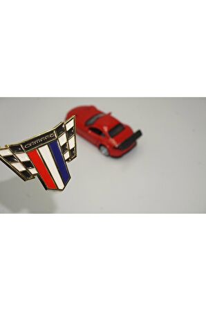 Dk Chevrolet Camaro 3m 3d Gold Metal Bagaj Logo