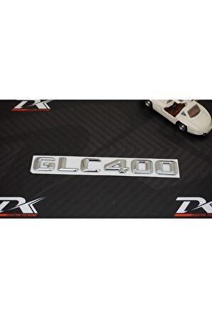 Glc400 Bagaj Krom Metal 3m 3d Yazı Logo