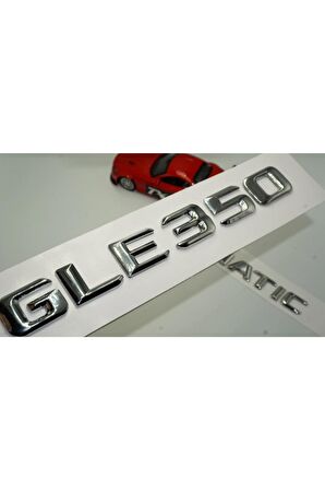 Benz Gle 350 4matic Bagaj Krom Metal 3m 3d Yazı Logo