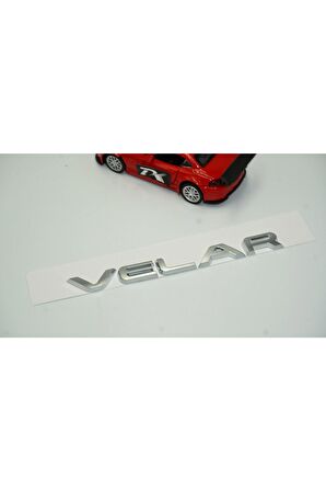 Land Rover Range Rover Velar Bagaj Gri Abs Logo Amblem
