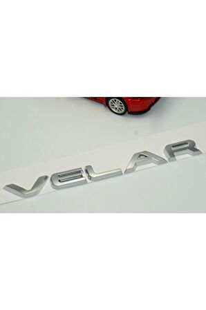 Land Rover Range Rover Velar Bagaj Gri Abs Logo Amblem