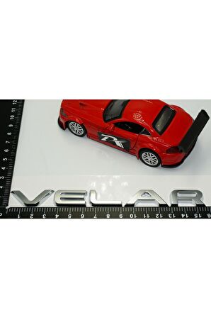 Land Rover Range Rover Velar Bagaj Gri Abs Logo Amblem