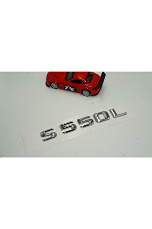 S550l Bagaj Krom Metal 3m 3d Yazı Logo