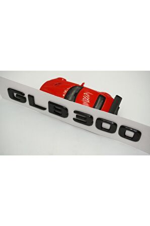 Glb 300 Bagaj Parlak Siyah Abs 3m 3d Yazı Logo