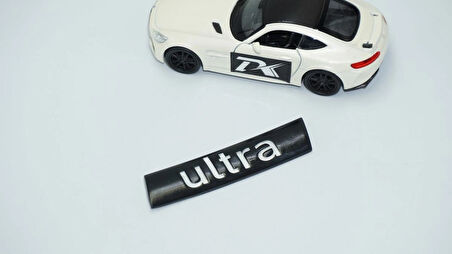 DK Tuning Ultra Bagaj Siyah ABS Yazı Logo Audi İle Uyumlu