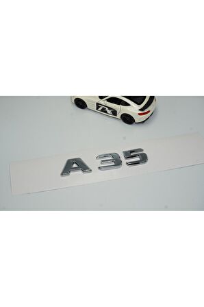 DK Benz A35 Bagaj Krom ABS 3M 3D Yazı Logo
