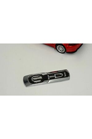 Citroen C1 C2 C3 C4 C5 Ehdi Krom Metal Bagaj Logo