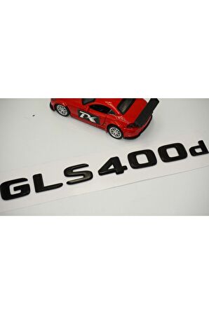Gls 400d Bagaj Parlak Siyah Abs 3m 3d Yazı Logo