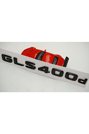 Gls 400d Bagaj Parlak Siyah Abs 3m 3d Yazı Logo