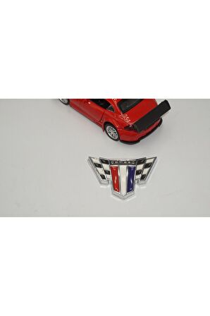 Dk Chevrolet Camaro 3m 3d Krom Metal Bagaj Logo