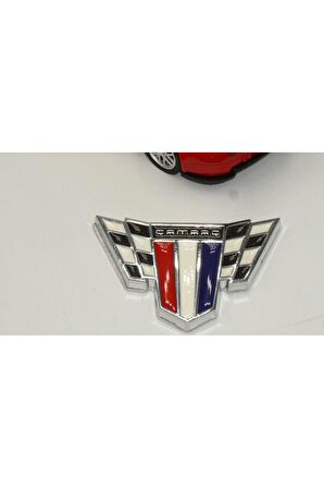 Dk Chevrolet Camaro 3m 3d Krom Metal Bagaj Logo