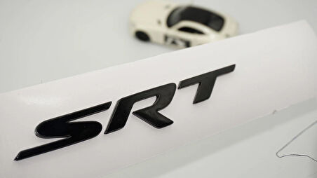 DK Tuning Dodge Challenger Billet SRT Siyah Logo Arma