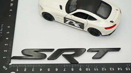 DK Tuning Dodge Challenger Billet SRT Siyah Logo Arma