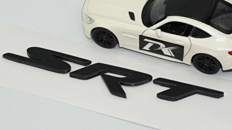 DK Tuning Dodge Challenger Billet SRT Siyah Logo Arma