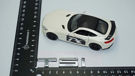 DK Tuning İbiza TSi Bagaj Krom ABS Yazı Logo Amblem Seat İle Uyumlu