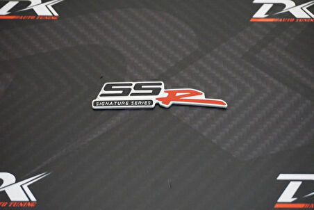 Chevrolet SSR Cruze Roadstar Captiva Malibu Onix Lacetti Bagaj Krom Metal Logo