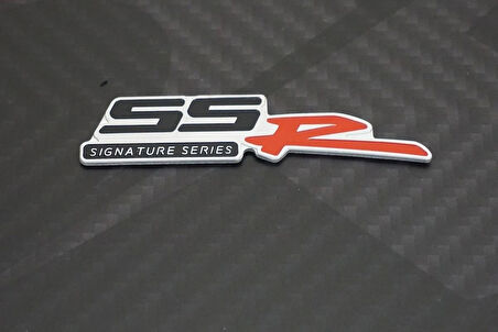 Chevrolet SSR Cruze Roadstar Captiva Malibu Onix Lacetti Bagaj Krom Metal Logo