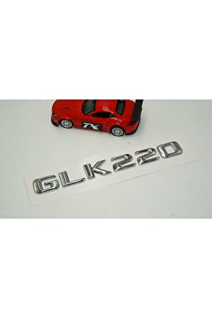 Glk 220 Bagaj Krom Metal 3m 3d Yazı Logo