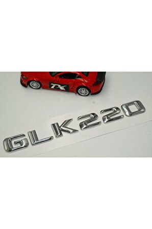 Glk 220 Bagaj Krom Metal 3m 3d Yazı Logo