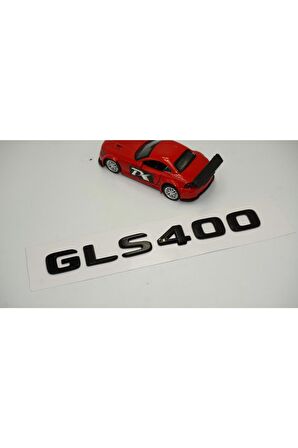Gls 400 Bagaj Parlak Siyah Abs 3m 3d Yazı Logo