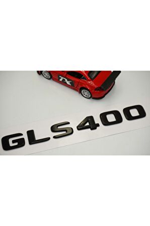 Gls 400 Bagaj Parlak Siyah Abs 3m 3d Yazı Logo