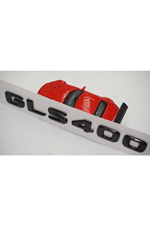 Gls 400 Bagaj Parlak Siyah Abs 3m 3d Yazı Logo