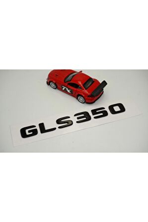 Gls 350 Bagaj Parlak Siyah Abs 3m 3d Yazı Logo