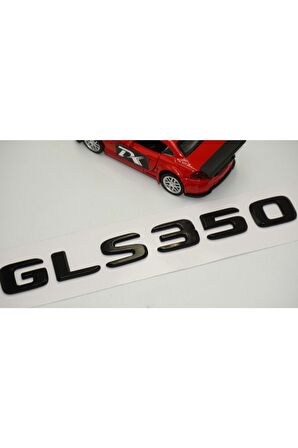 Gls 350 Bagaj Parlak Siyah Abs 3m 3d Yazı Logo
