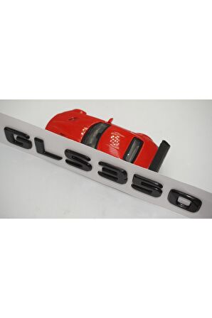 Gls 350 Bagaj Parlak Siyah Abs 3m 3d Yazı Logo