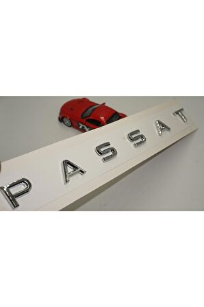 Volkswagen Passat Yeni Nesil Krom Abs Orjinal Bagaj Yazı Logo