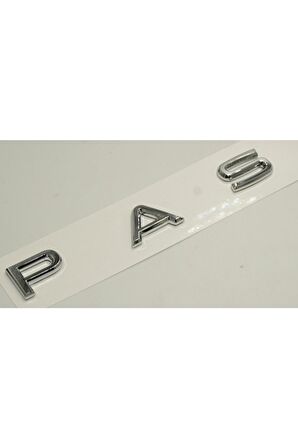 Volkswagen Passat Yeni Nesil Krom Abs Orjinal Bagaj Yazı Logo