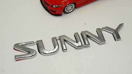 Dk Tuning Nissan Sunny Bagaj Krom Abs 3m 3d Yazı Logo