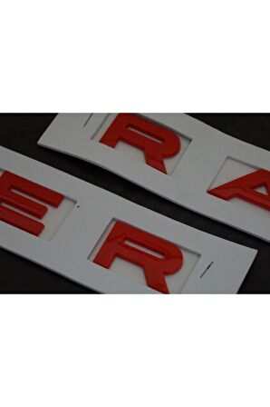 Range Rover Kaput Ve Bagaj Yazı Orjinal Ürün