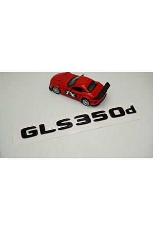 Gls 350d Uyumlu Bagaj Parlak Siyah Abs 3m 3d Yazı Logo