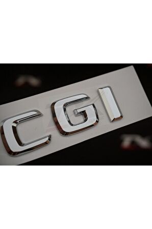 Cgi Bagaj Krom Abs Orjinal Yazı Logo