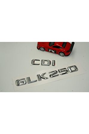Benz Glk 250 Cdı Bagaj Krom Metal 3m 3d Yazı Logo