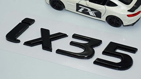 DK Tuning Hyundai iX35 Bagaj Siyah ABS 3M 3D Yazı Logo Amblem