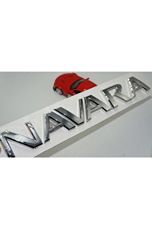 Nissan Navara 3m 3d Krom Abs Bagaj Yazı Logo Ürün