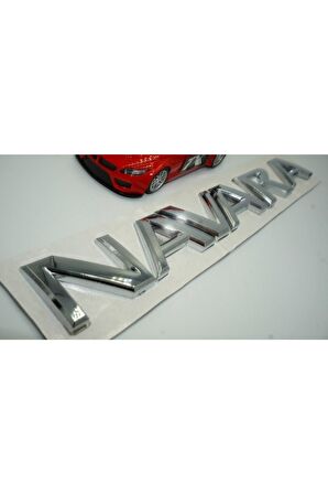 Nissan Navara 3m 3d Krom Abs Bagaj Yazı Logo Ürün