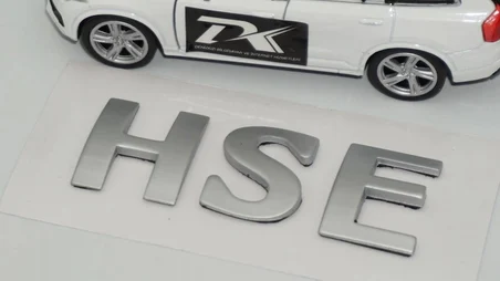 DK Tuning Land Rover HSE 2003-2012 Bagaj Gri Yazı Logo Arma