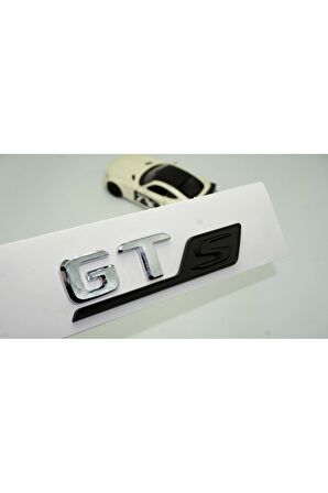 DK Benz GT S Siyah Krom Abs 3m 3d Bagaj Logo Amblem