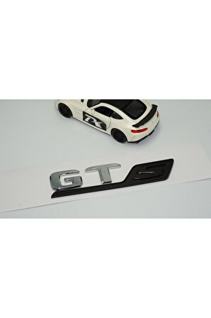 DK Benz GT S Siyah Krom Abs 3m 3d Bagaj Logo Amblem