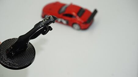 DK Tuning Jaguar Xe Xf Xfl Xj F-pace Siyah Metal Vites Panter Kolu
