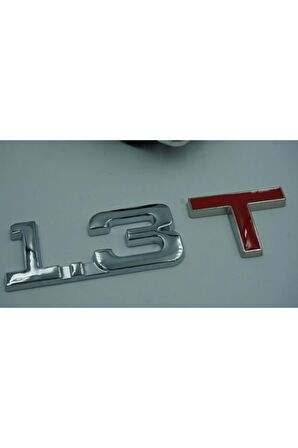 1.3 T Bagaj Krom Metal 3m 3d Yazı Logo Ürün